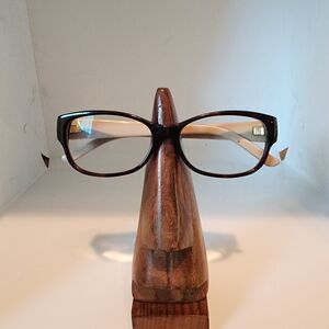 Authentic Gucci Tortoiseshell & Blue & Black Ombre Prescription Glasses Frames